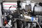 Mesin Banding Tepi MDF PVC Sepenuhnya Otomatis Dengan Pot Lem Ganda Pra Penggilingan