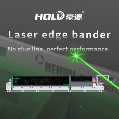 3kw Laser Wood Edge Banding Machine Belt Feeding Kontrol PLC