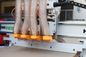 Mesin Nesting CNC Empat Sumbu 7x10 Kaki Opsional Dengan Pompa Kering