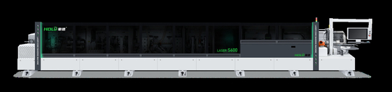 High-End Panel Seamless Intelligent Laser Edge Banding Machine