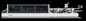 Automatic Narrow End Edge Bander HD686J Untuk Kayu Panel 40mm