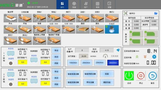 Intelligent Laser Edgebander S280 Untuk Produksi Perabot Akhir