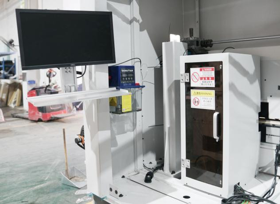 Heavy Duty Automatic High Speed Edge Banding Machine (mesin banding tepi kecepatan tinggi)