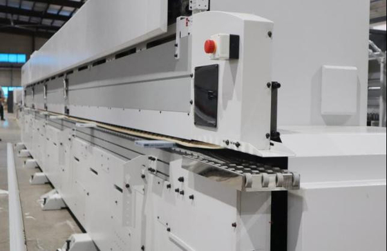 Heavy Duty Automatic High Speed Edge Banding Machine (mesin banding tepi kecepatan tinggi)