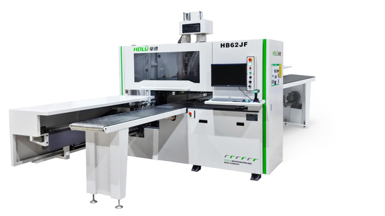 Mesin Bor CNC Furnitur Panel Enam Sisi HB62JF