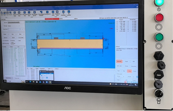 Mesin Bor CNC Furnitur Panel Enam Sisi HB62JF