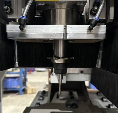 Mesin Bor CNC Furnitur Panel Enam Sisi HB62JF