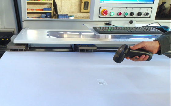 Mesin Bor CNC Furnitur Panel Enam Sisi HB62JF