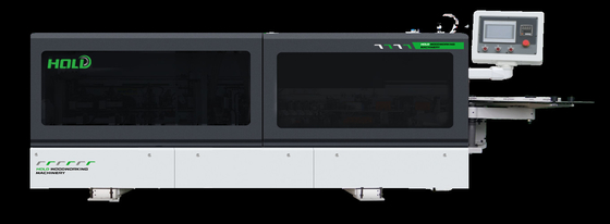 8.8kw Total Power Otomatis Edge Banding Machine HD210J