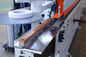 Mesin Edge Banding Industri Pintu Sistem Perekatan PUR Mesin Merayap Mdf